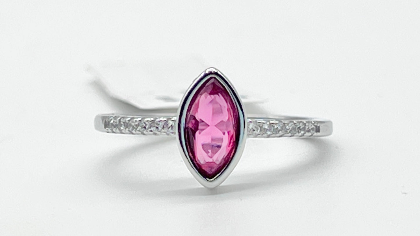 💎 Crimson Halo Ring ❤️✨