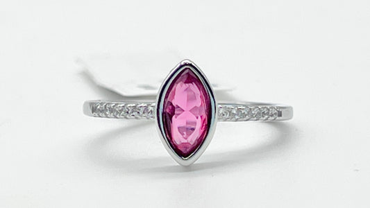 💎 Crimson Halo Ring ❤️✨