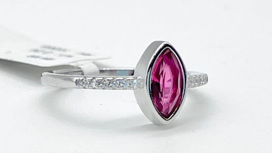 💎 Crimson Halo Ring ❤️✨