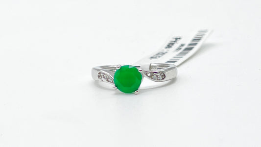 ✨ Twirl of Green Ring 💚💍