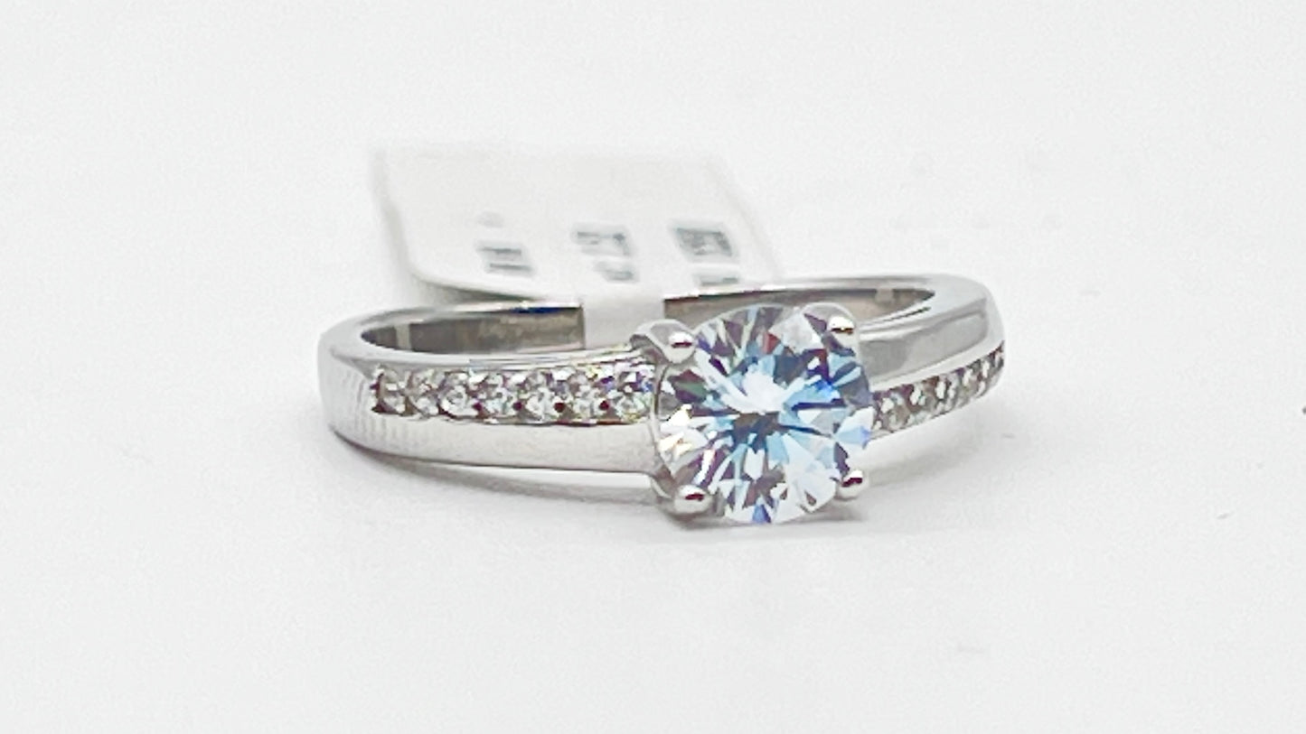 💍 Silver Promise Ring 💕✨