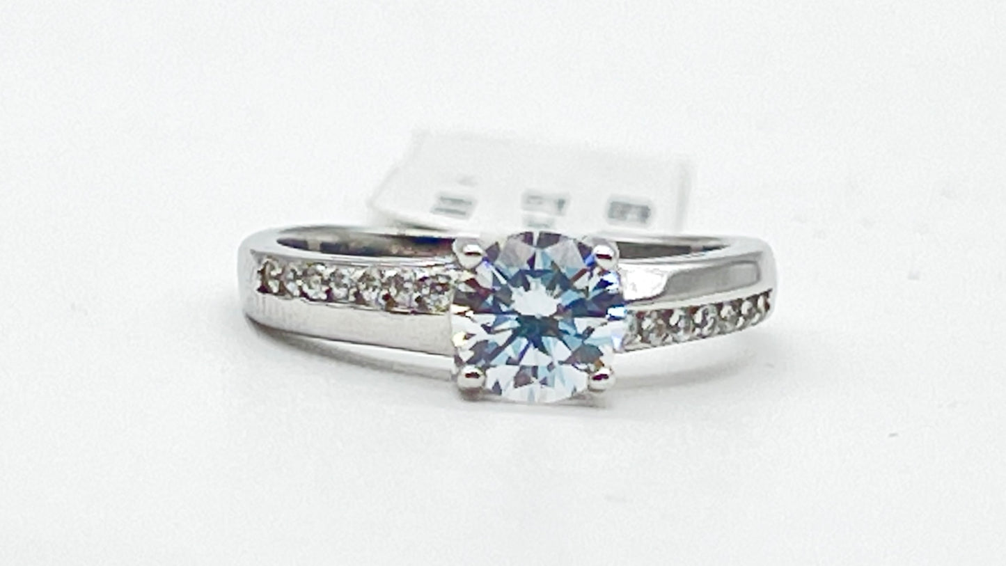 💍 Silver Promise Ring 💕✨