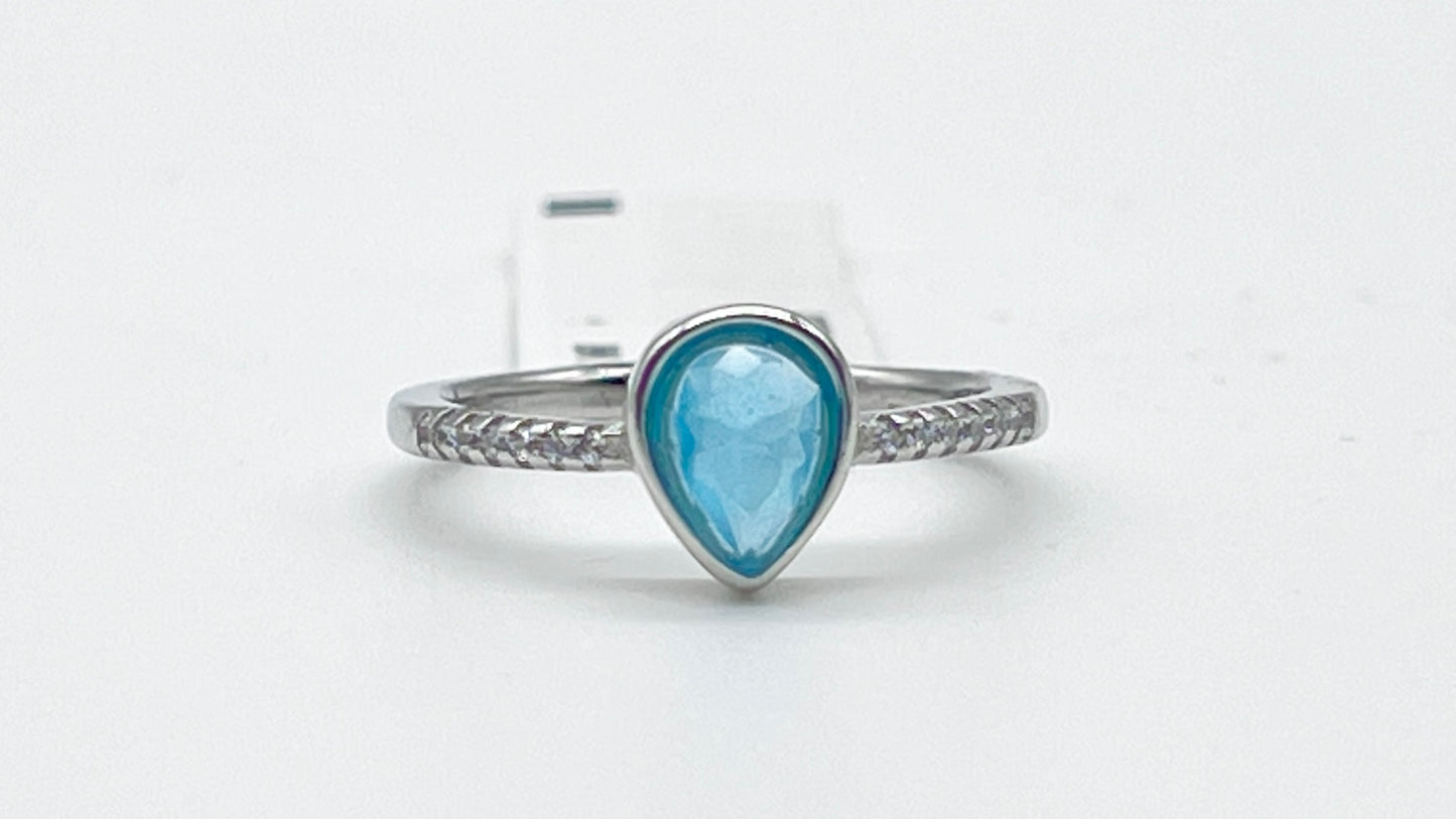 ✨ Blue Dew Ring 💍💙