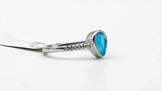 ✨ Blue Dew Ring 💍💙