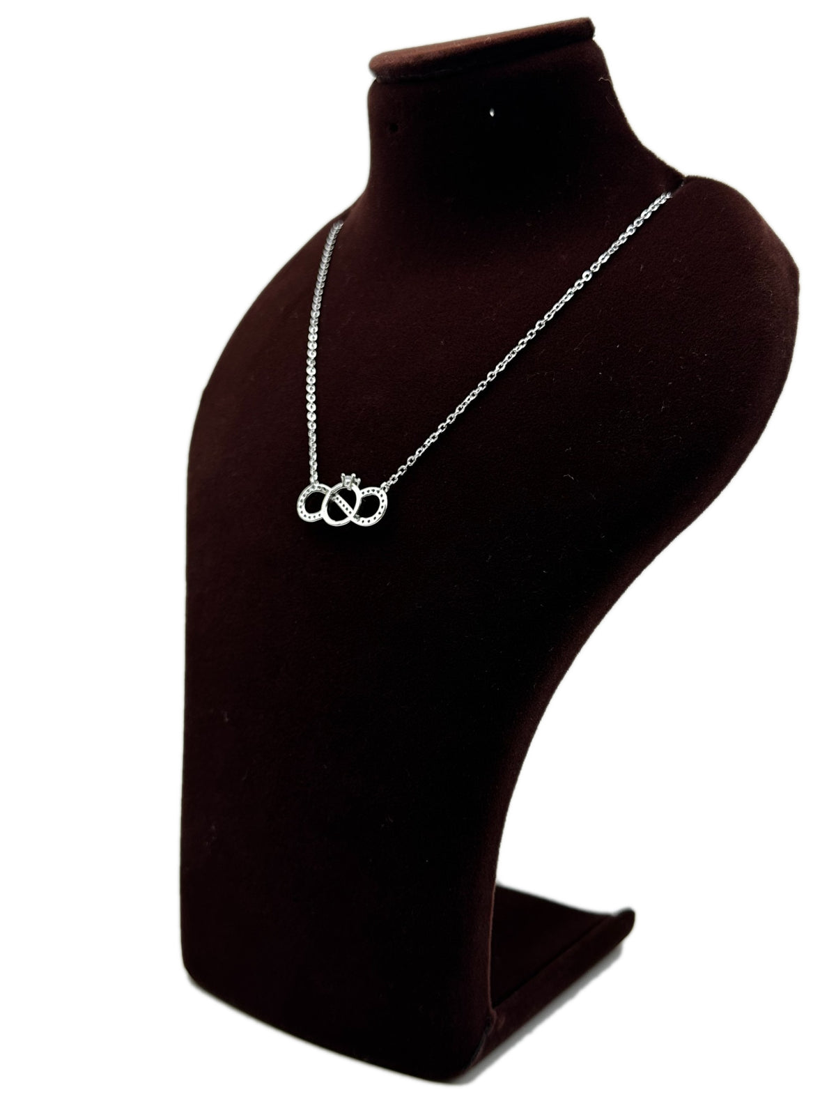 Eternelle Infinity Ring Necklace ♾️💍✨
