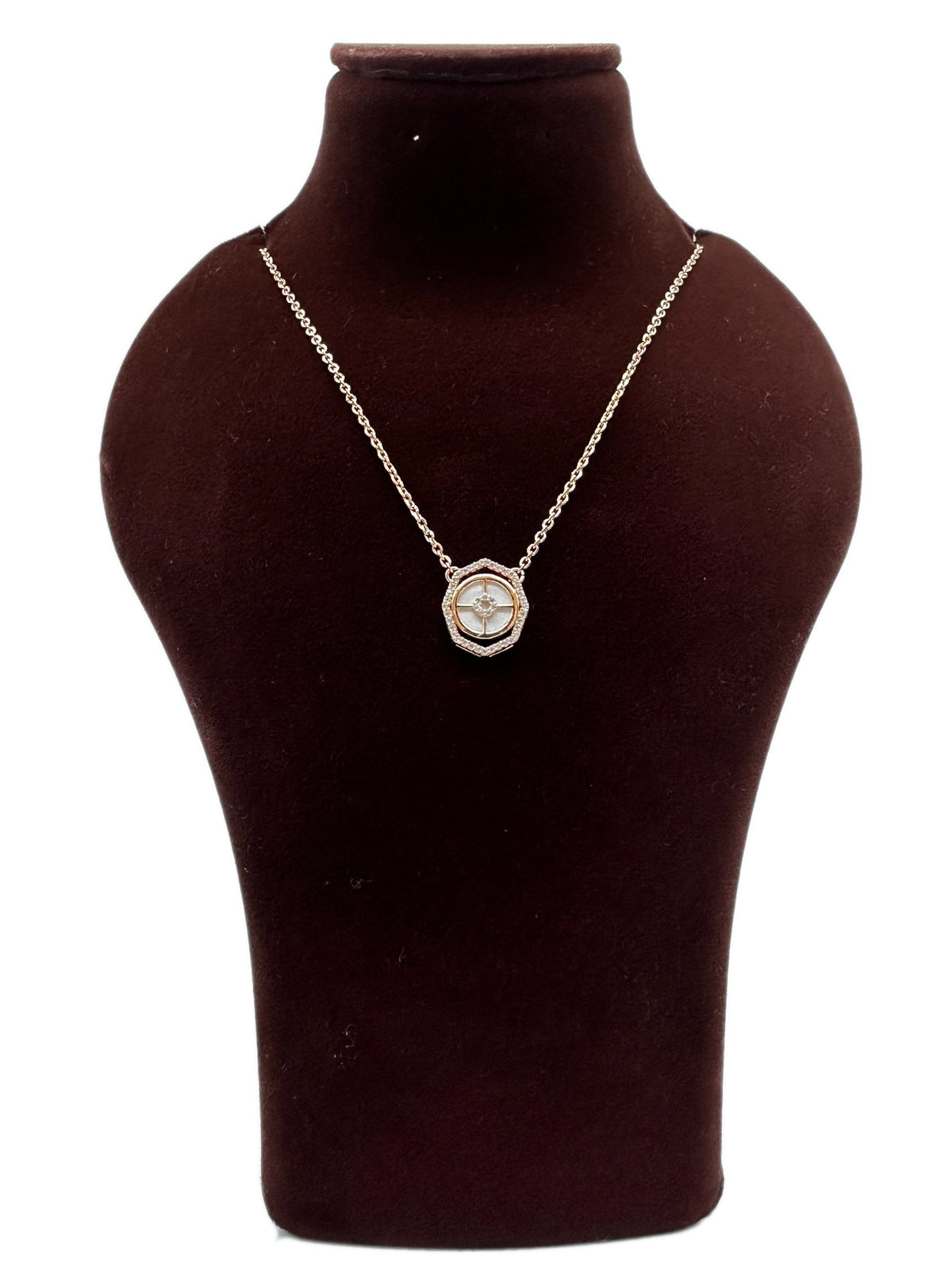 ✨🐚 Svetlana MOP Luxe 925 Silver Necklace 💎🌹