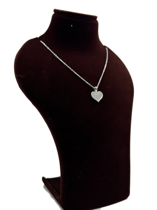 Celine Heart Luxe Necklace ❤️✨