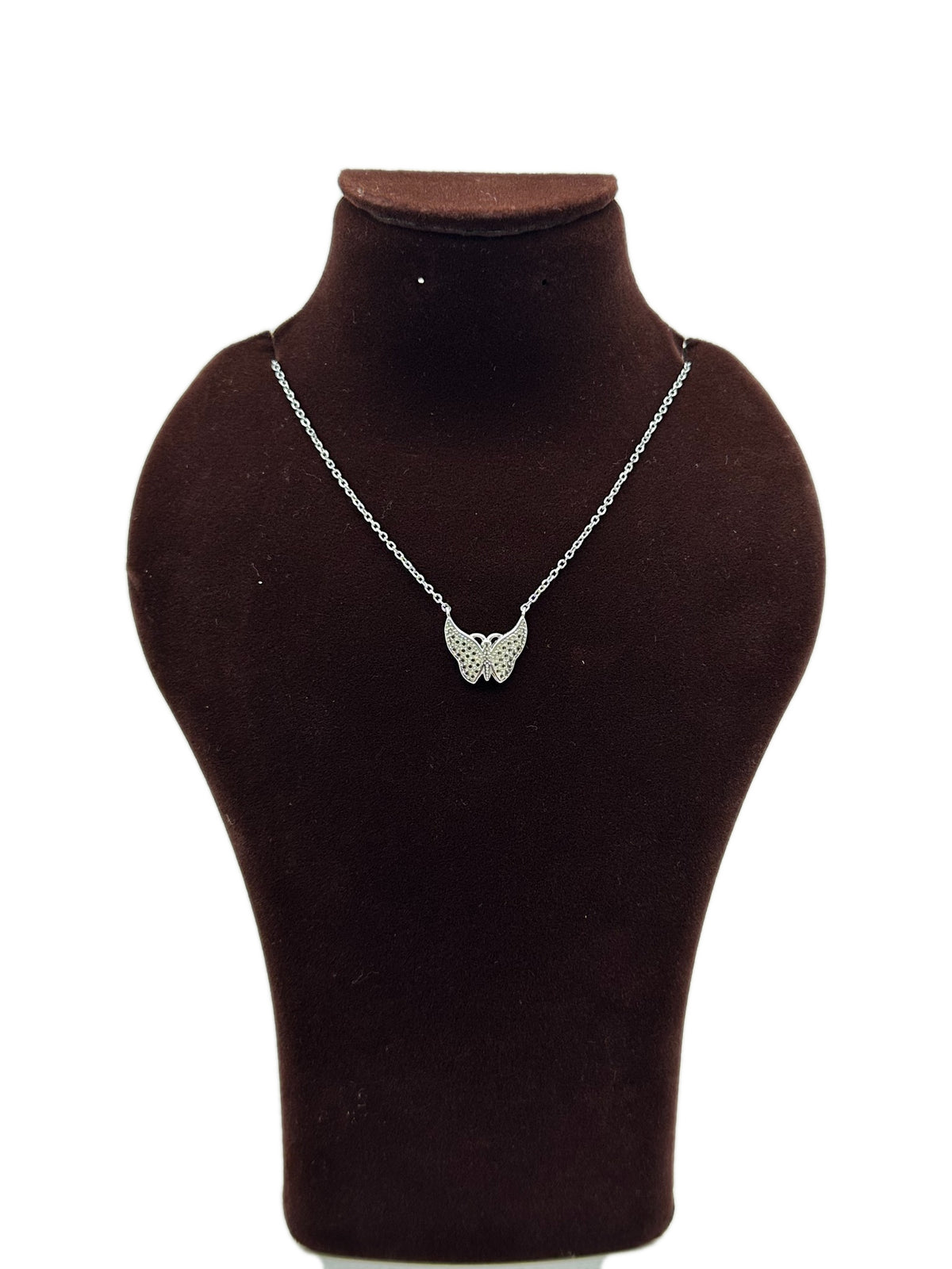 Lunelle Butterfly Necklace 🦋✨
