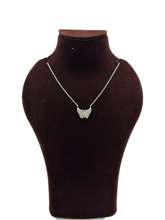 Lunelle Butterfly Necklace 🦋✨