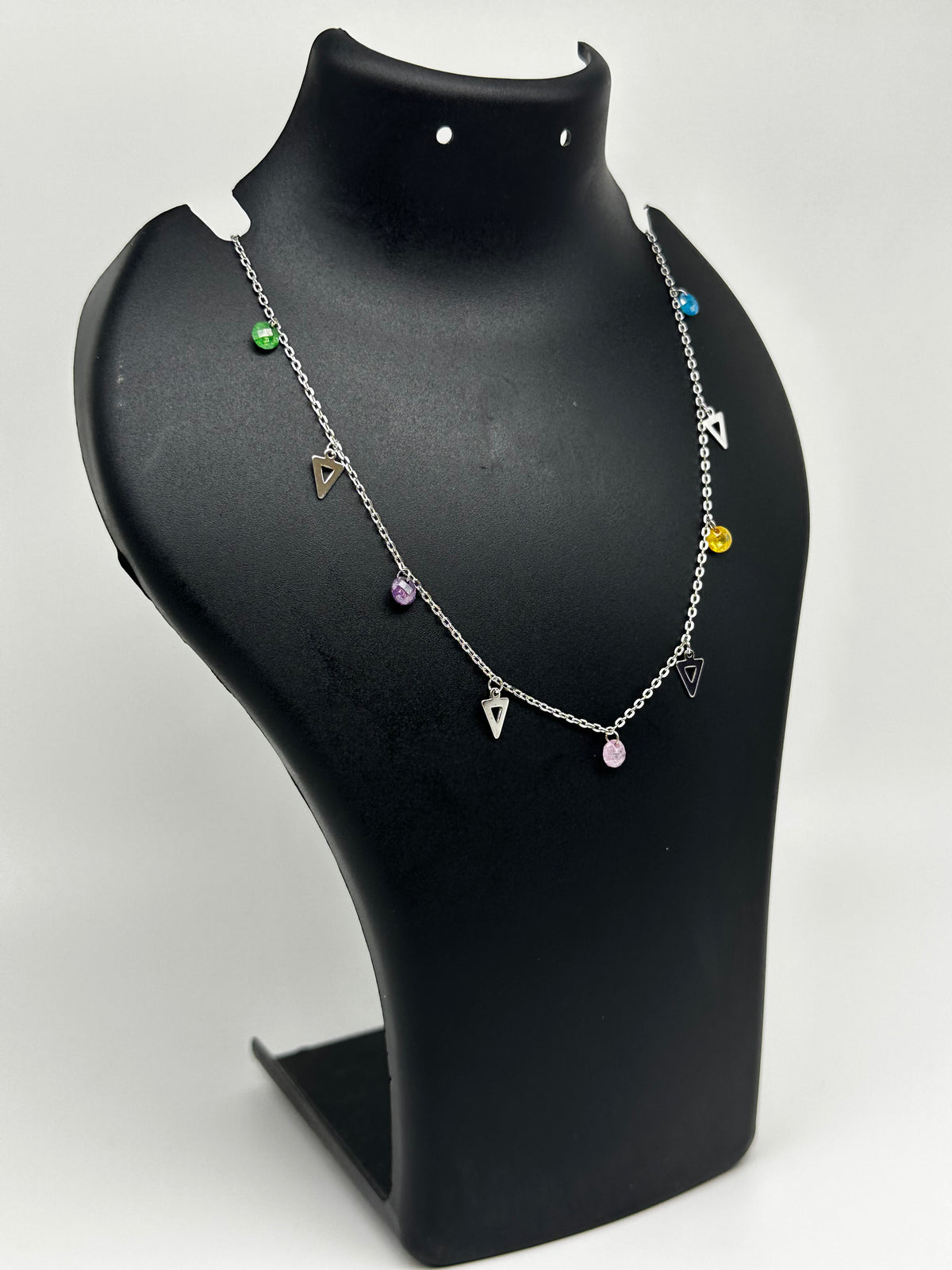 🌈💎 Rangmala Charm Tanmaniya Necklace